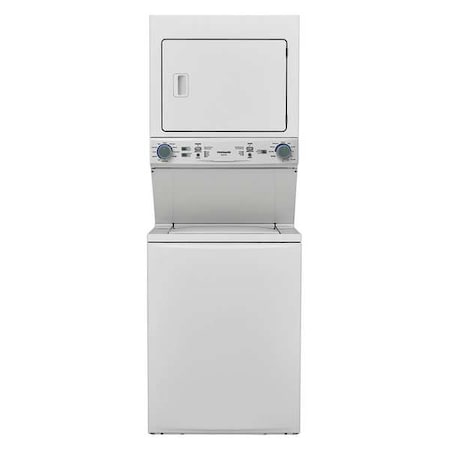 Washer Dryer Combo, 140V, 13A, White MPN:FLCG7522AW