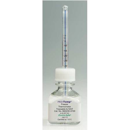 Liquid In Glass Thermometer, -30 to 1C MPN:B60200-0700
