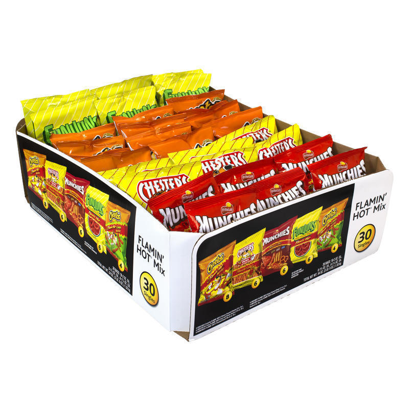 Frito-Lay Flamin Hot Mix, Box Of 30 MPN:51032
