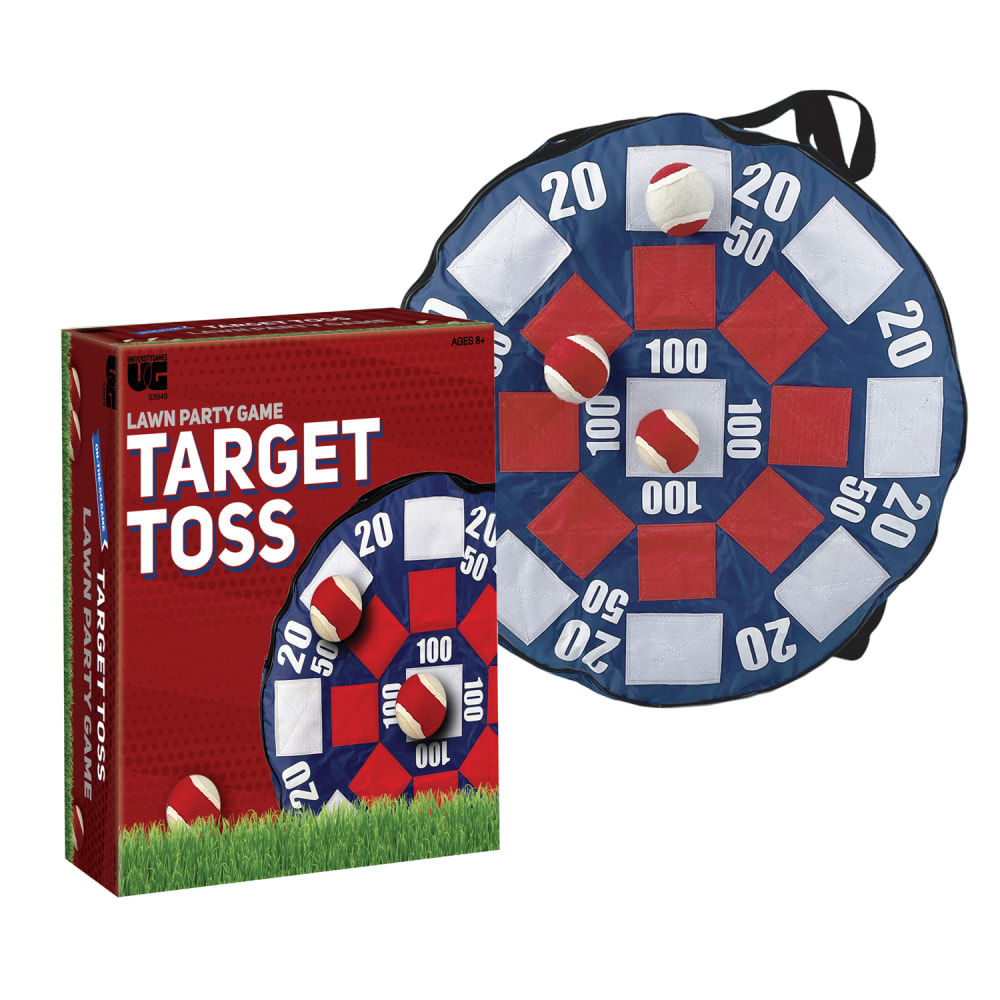 University Games Target Toss Game, Grade 3 to 12 MPN:UG-53949