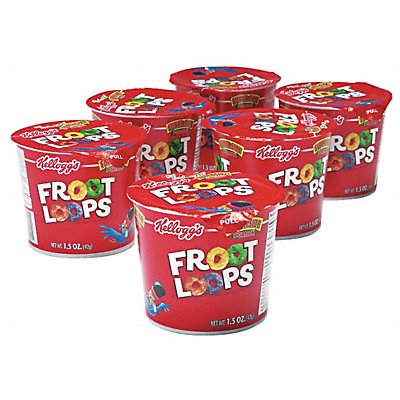 Example of GoVets Froot Loops brand