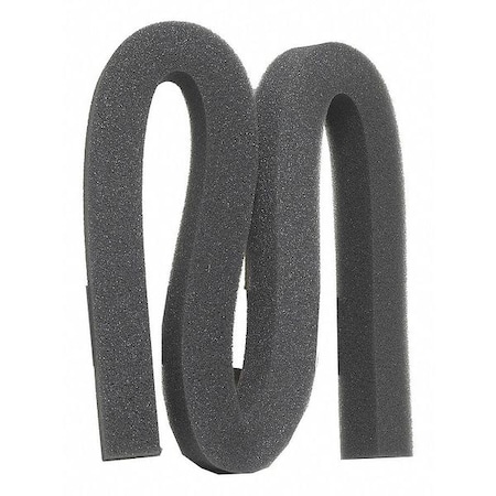 Seal, 42inH, PolyFoam, Gray, 1-1/4inW MPN:AC42H