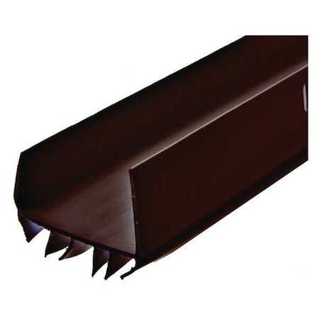 Door Bottom, Brown, 1