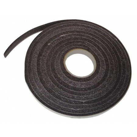 Weatherstrip, Adjustable Insert, Rubber MPN:L346