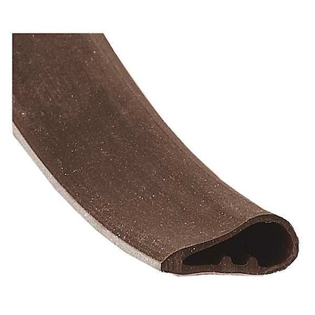 Smoke Seal, Silicone, Brown, 20 ft. MPN:SS20BR