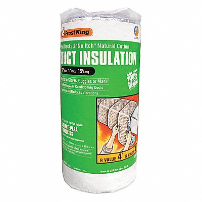 Duct Insulation Cotton 15 ft L MPN:CF55