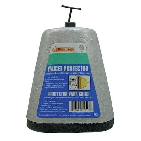 Faucet Cover, Foam, 1 In MPN:FC1