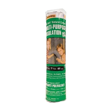 Pipe Insulation Wrap, Roll, Cotton MPN:CF1