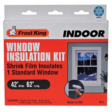 Indoor Shrink and Seal Window Kit 42