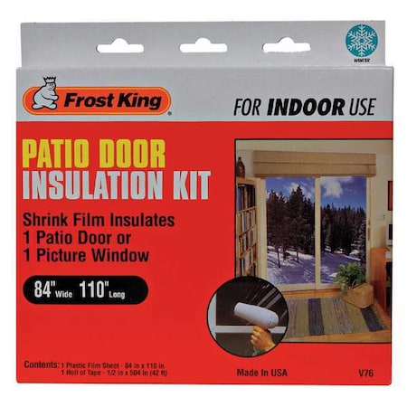 Patio Door Insulation Kit, 84