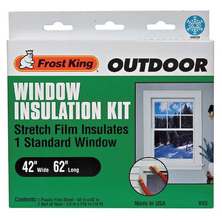 Window Insulation Kit 42
