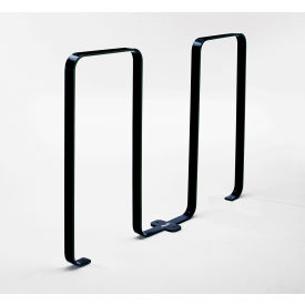 Linguini 5 Bike Capacity Steel Bike Rack Black 2080-BLACK