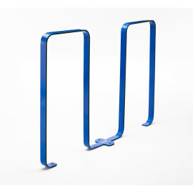 Linguini 5 Bike Capacity Steel Bike Rack Blue 2080-BLUE