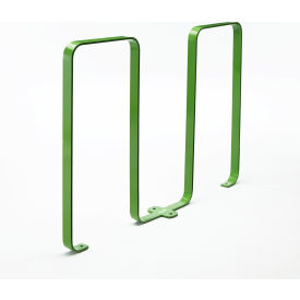 Linguini 5 Bike Capacity Steel Bike Rack Green 2080-GREEN