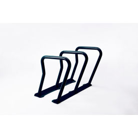Surf 6 Bike Capacity Steel Bike Rack Black 2090-BLACK