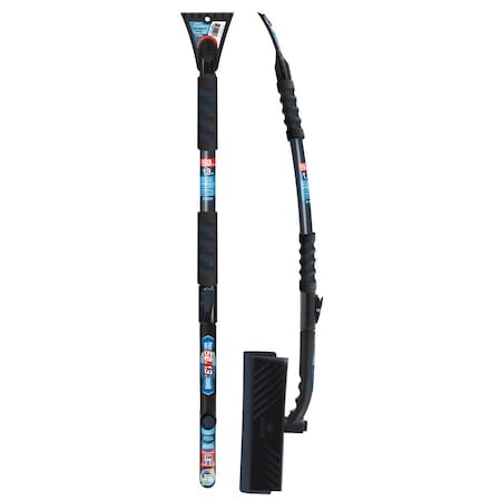 Ice Scraper w Swivel Snow Broom 36-50in MPN:074-19651