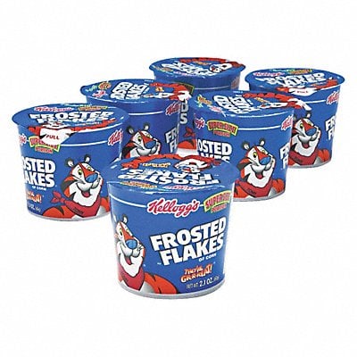 Frosted Flakes(R) Original 2.1 oz PK6 MPN:01468