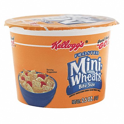 Frosted Mini Wheats(R) Cereal 2.5 oz PK6 MPN:3800042798