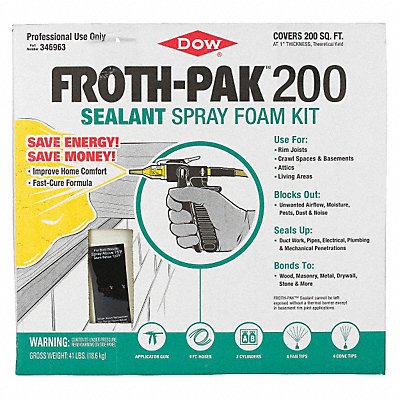 Foam Sealant Kit Cream 41 lb MPN:12031949