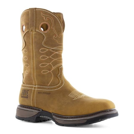 Men's Western Boot, 8 M, Tan, FR40103 MPN:FR40103-M-08.0