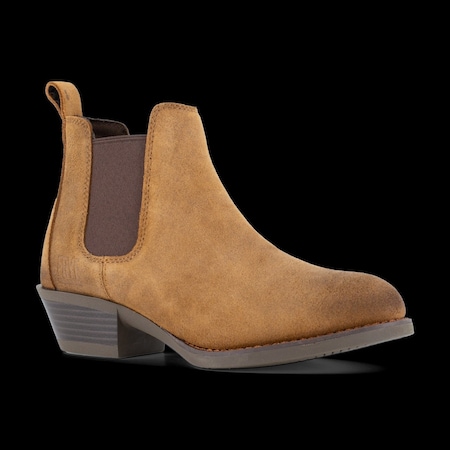 Women's Chelsea Boot, 7 1/2 W, Dark Brown, FR40502F MPN:FR40502F-W-07.5