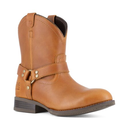 Women's Western Boot, 10 M, Brown, FR40602F MPN:FR40602F-M-10.0