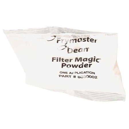 Powder, Filter, 80 Indiv Packs MPN:8030002