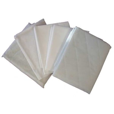 Disposable Linen Set, For Cots, White, PK10 MPN:F-LINEM-3A