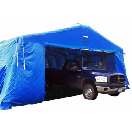 Emergency Shelters, 11 ft H, 13ft L, 26ft W MPN:DAT2613-DTGR