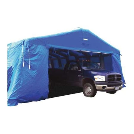 Drive Through Shelter, Aluminum/Nylon MPN:DAT273015-DTGR