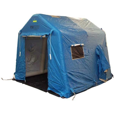 Shelter System, Inflatable, 10x10x9 ft. MPN:DAT3030