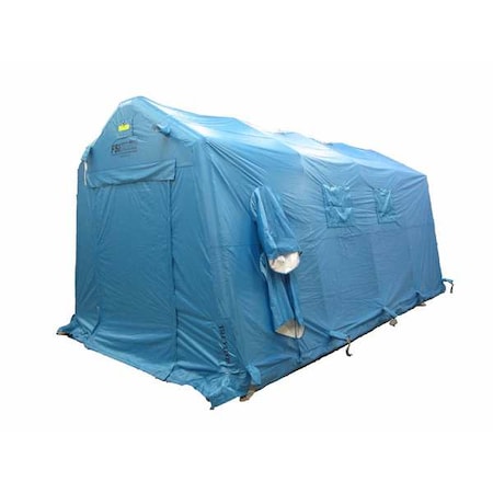 Shelter System, Inflatable, 21 x 11 x 9 ft MPN:DAT3060