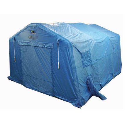 Pneumatic Shelter, 17 ft. L, 34 ft. W MPN:DAT3370