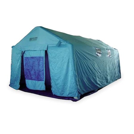 Shelter System, Inflatable, 23 x 13 x 9 ft MPN:DAT4070