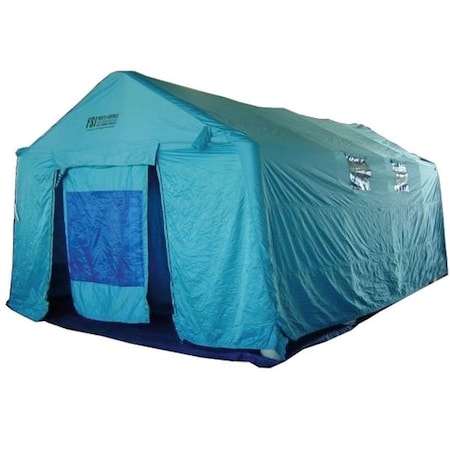 Shelter System, Inflatable, 24 x 18 x 9 ft MPN:DAT5672