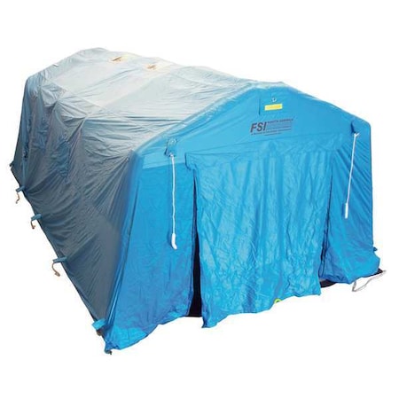 Isolation Shelter System, 18x24x9 ft MPN:DAT5672-IS