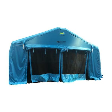 Shelter System, Inflatable, 20x40x11 ft. MPN:DAT6012