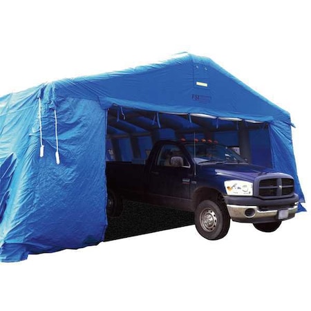 Vaccination Shelter, Drive Thr, 24x40x11ft MPN:DAT7500-DTGR