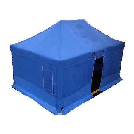 Pop Up Shelter, Aluminum/Nylon, 12 in. W MPN:DATAL510