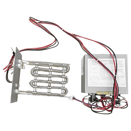 Emergency Shelter Heater, 34120 BTU, 220V MPN:F-DI-10KW-RHK