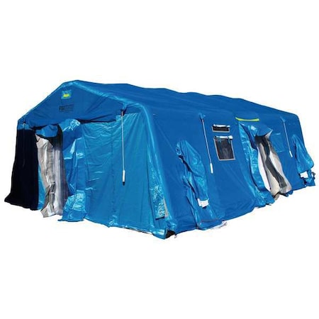 All Sides Entry Hub Shelter, 18x 24x9 ft MPN:F-SCSS5672-IS-ASEH