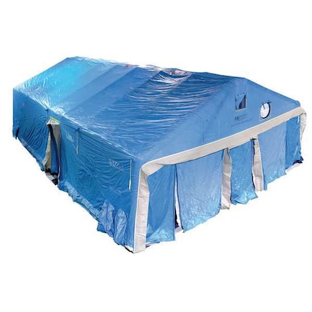 Surge Capacity Shelter, 24x40x11 ft MPN:F-SCSS7500-IS