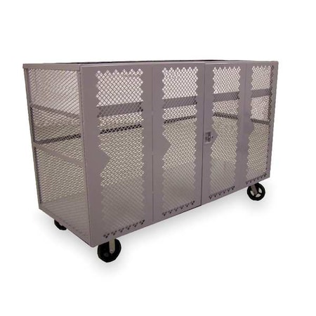 Equipment Cart, Steel MPN:F-HFRC