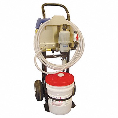 Cart Mounted Wheeled Detergent Injector MPN:FSI HEAT 201C