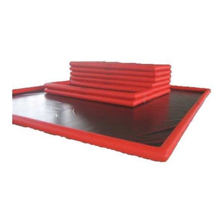 Inflatable Decon Pool, 335 gal., 12