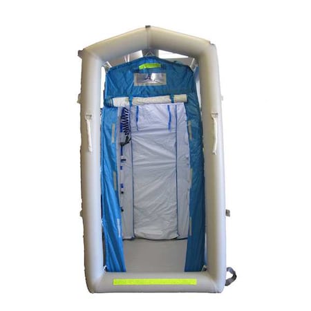 Decontamination Shower, Single, 42x42x96 MPN:DAT1010S