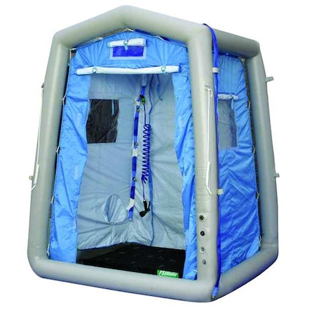 Decontamination Shower, Single, 84x84x96 MPN:DAT2020S