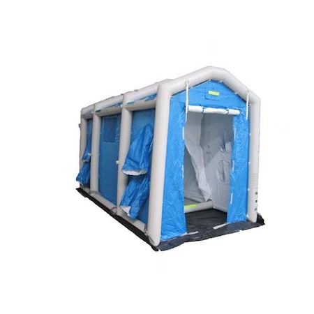 Decontamination Shower, 1 Line, 156x84x96 MPN:DAT2525S