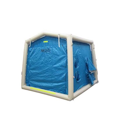 Decontamination Shower, 2Line, 120x120x108 MPN:DAT3030S