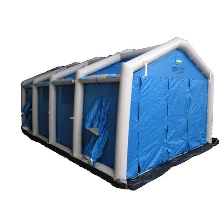 Decontamination Shower, 3Line, 240x156x108 MPN:DAT3060S